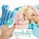 OCCObaby Frente Clínica termómetro para bebés - 2017 Edition con punta flexible impermeable Termómetro digital para bebés y