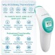 OCCObaby Frente Clínica termómetro para bebés - 2017 Edition con punta flexible impermeable Termómetro digital para bebés y