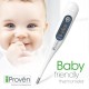 Termómetro para bebés - rectal termómetro con punta minúscula por un alto confort - Rápida Lea y de alta precisión - iProv