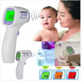 Digital Termómetro para bebés Infrarrojo termógrafo frente Alarma Fiebre con color de retroiluminación de LCD