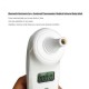 Bluetooth oído electrónico y termómetro de la frente Médica infrarrojo adulto del bebé
