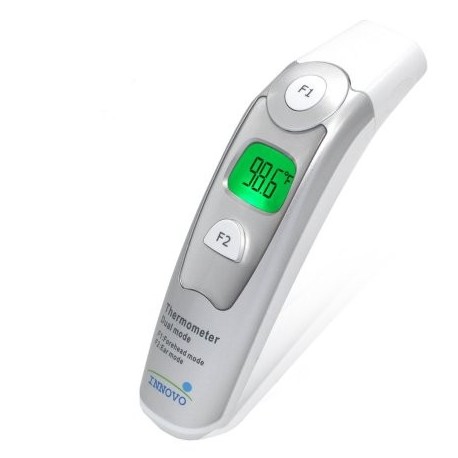 Modelo 2016 - Mejorado Frente Innovo y termómetro de oído (Dual Mode) - CEand aprobado por la FDA