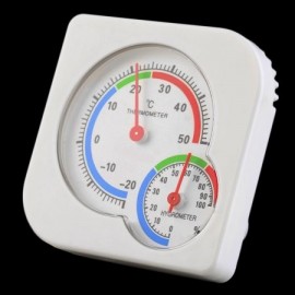 Metro de la temperatura del cuarto de niños del bebé Mejor habitación Mini termómetro húmedo higrómetro