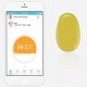 iRULU Sensor de temperatura Diseño lindo color Macaron Smart Baby termómetro de la fiebre Alerta inalámbrica Bluetooth APP - 
