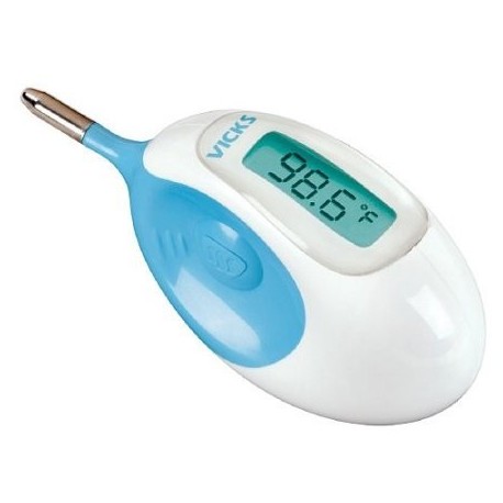 Precisión Paquete de 5 VICKS PEDIÁTRICA termómetro para bebés V934 Profesional