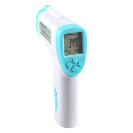 wadeo IR infrarrojo de la temperatura del termómetro del cuerpo para el bebé adulto