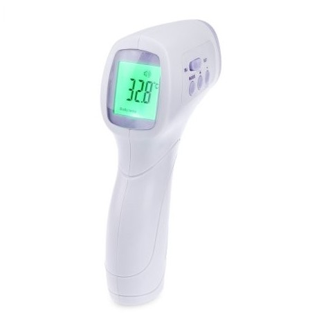 Sin contacto cuerpo de la frente Polivalente Termómetro digital por infrarrojos de diagnóstico bebés-herramienta