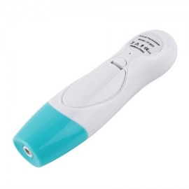 Profesional LCD digital de infrarrojos del termómetro de oído de la frente y 8 en 1 para el niño del bebé de la familia Term