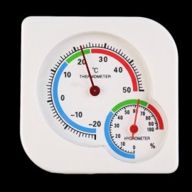 Metro de la temperatura del cuarto de niños del bebé Mejor habitación Mini termómetro húmedo higrómetro