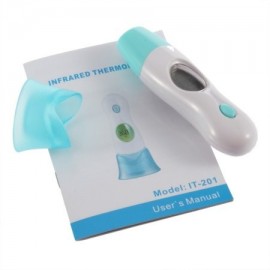 LESHP Termómetro para bebés IR termómetro infrarrojo de la frente Medición de la temperatura
