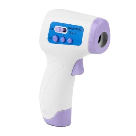 Sin contacto de la piel del cuerpo de infrarrojos IR Termómetro digital Por fuerza Bebés y Niños Adultos