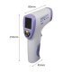 Cuerpo de la frente infrarrojo digital del bebé de la temperatura superficial del termómetro HT-820D
