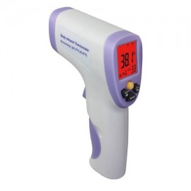 Cuerpo de la frente infrarrojo digital del bebé de la temperatura superficial del termómetro HT-820D termómetro