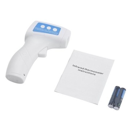 Dispositivo multifuncional Fiebre del cuerpo adulto del termómetro infrarrojo digital del cuidado del bebé