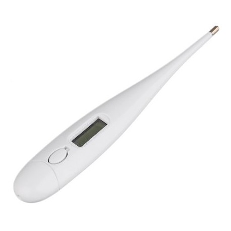 Oral temperatura Digital LCD Termómetro bebé Niños Adultos Boca Cuerpo Beeper