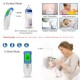 LCD digital de mano del bebé adulto del termómetro sin contacto sin contacto de superficie corporal por rayos infrarrojos con 