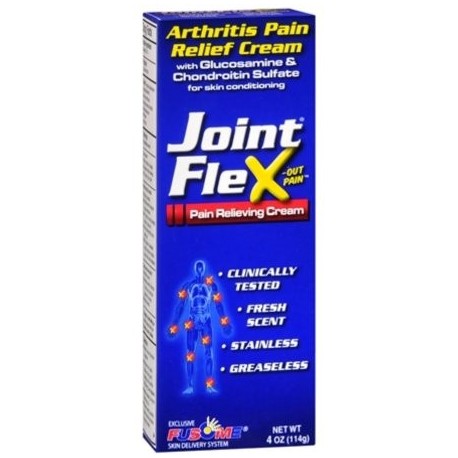 Jointflex aliviar el dolor Cream 4 oz (Pack de 4)