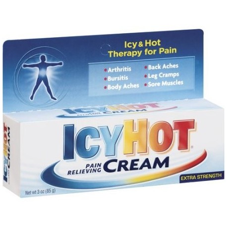 Icy Hot aliviar el dolor Cream 3 oz