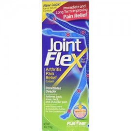 Paquete de 5 - JointFlex para aliviar el dolor Crema 4 oz Cada