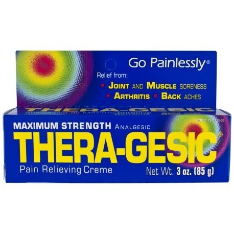 Thera-Gesic Crema para aliviar el dolor 3.0 OZ