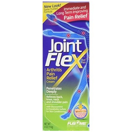2 Pack - JointFlex para aliviar el dolor Crema 4 oz Cada