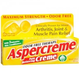 Aspercreme libre de olores thearpy Crema para aliviar el dolor 125 Oz