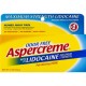 Aspercreme con lidocaína Máxima Fuerza Crema para aliviar el dolor sin olor 4.7 OZ