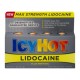 Icy Hot lidocaína con mentol para aliviar el dolor Cream 2.7 OZ