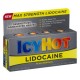 Icy Hot lidocaína con mentol para aliviar el dolor Cream 2.7 OZ