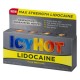 Icy Hot lidocaína con mentol para aliviar el dolor Cream 2.7 OZ