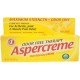 Aspercreme Olor Terapia libre para aliviar el dolor crema con Aloe de 5 onzas trolamina salicilato 10%