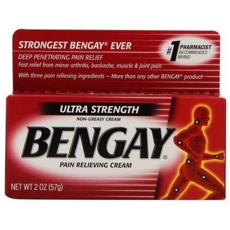 Bengay aliviar el dolor Cream Ultra Strength 2 oz