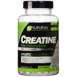 Nutrakey monohidrato de creatina - 100 Cápsulas