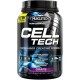 MuscleTech serie Performance Cell Tech Hardgainer creatina fórmula en polvo uva Suplemento dietético 309 libras