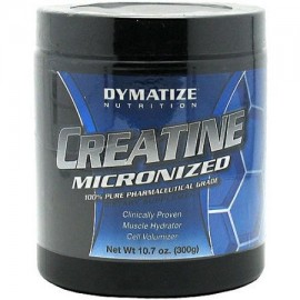 La creatina micronizada DYMATIZE - 300 gramos